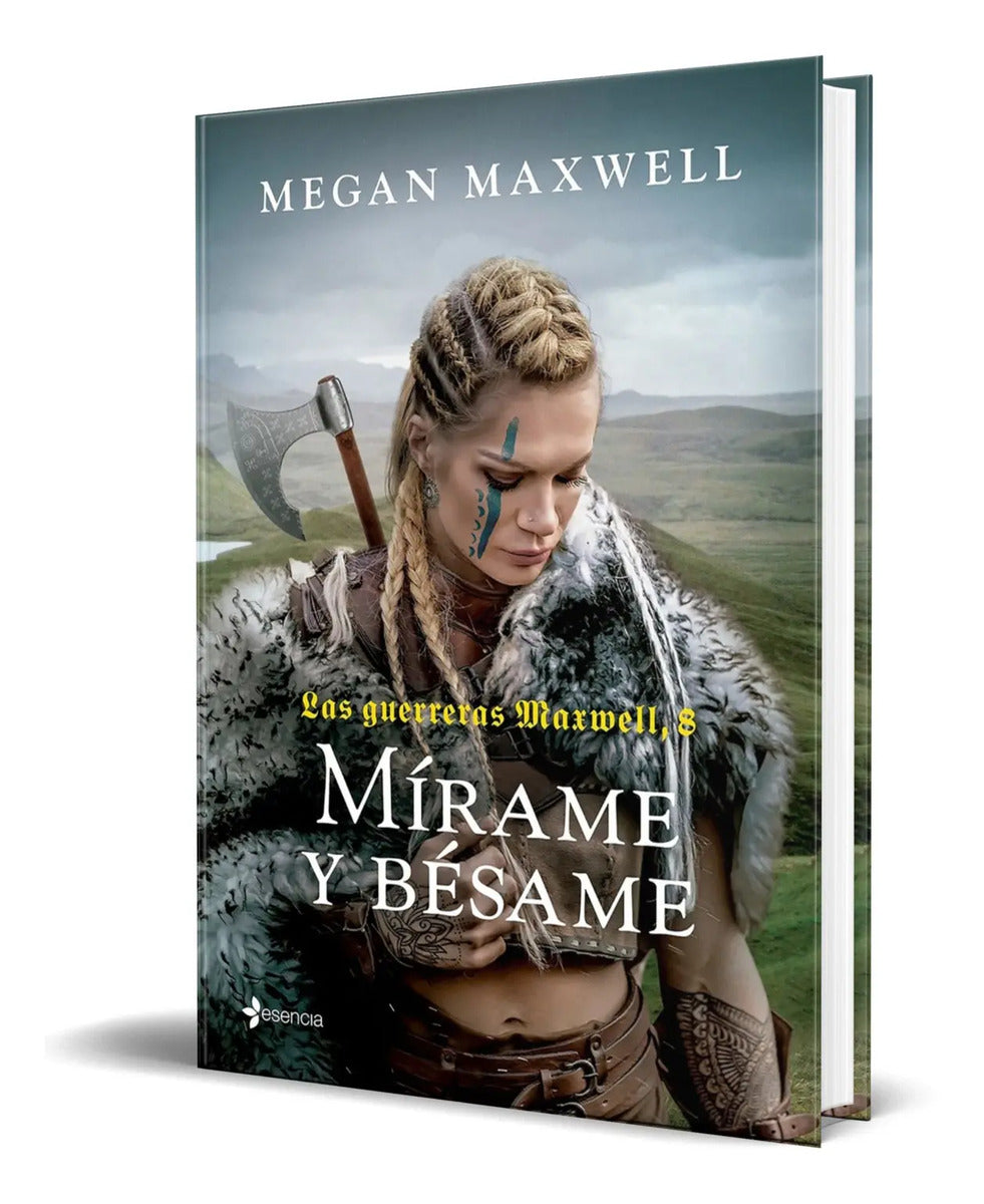 Portada de Libro Mírame Y Bésame [ Megan Maxwell ] Original
