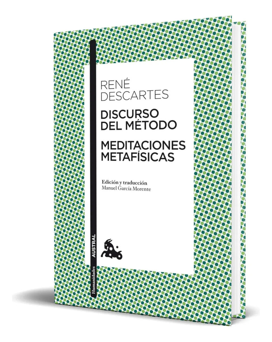 Portada de Libro Discurso Del Metodo Meditaciones Metafisicas Original
