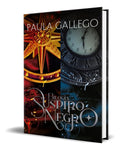 Portada de Libro Bilogía Suspiro Negro [ Paula Gallego ] Original