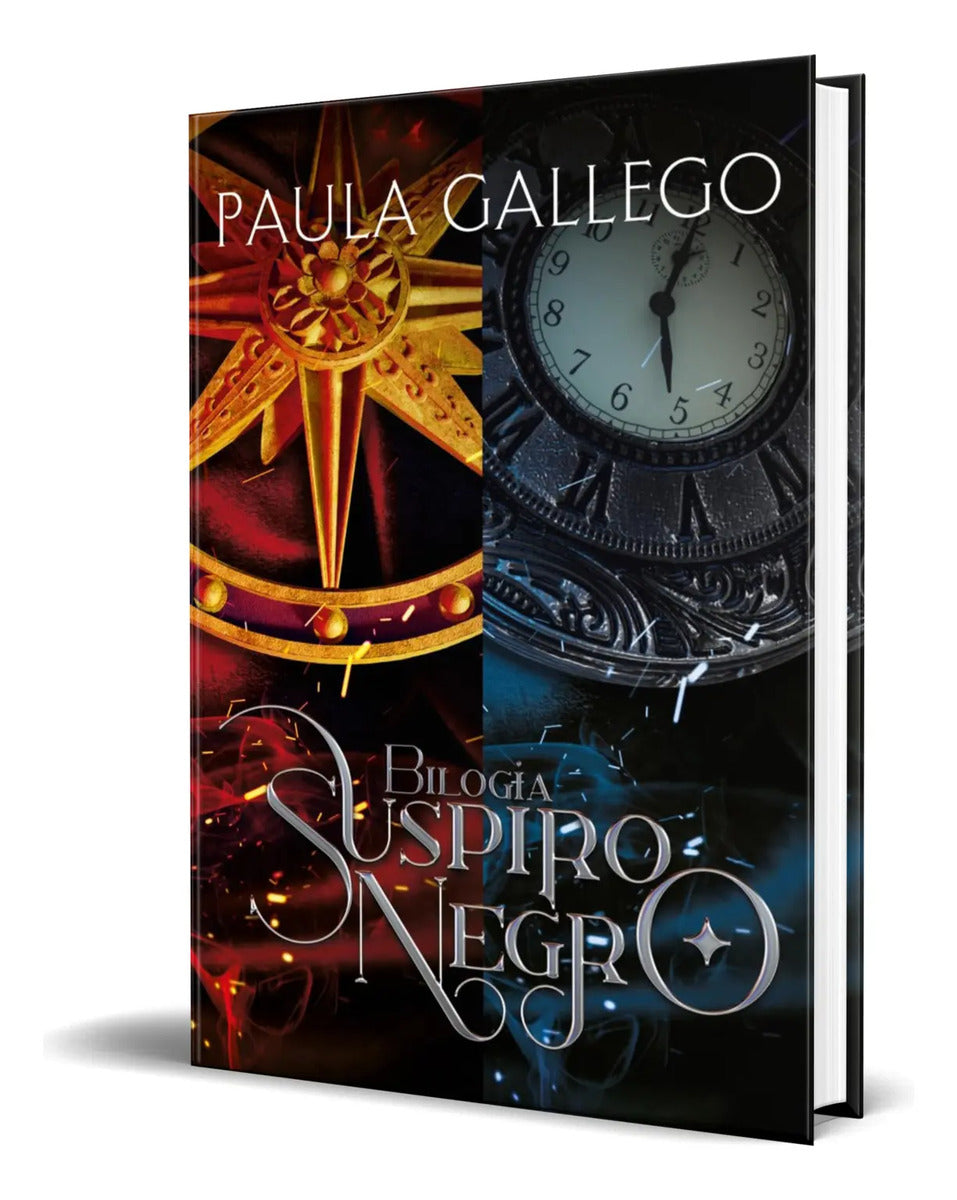 Portada de Libro Bilogía Suspiro Negro [ Paula Gallego ] Original
