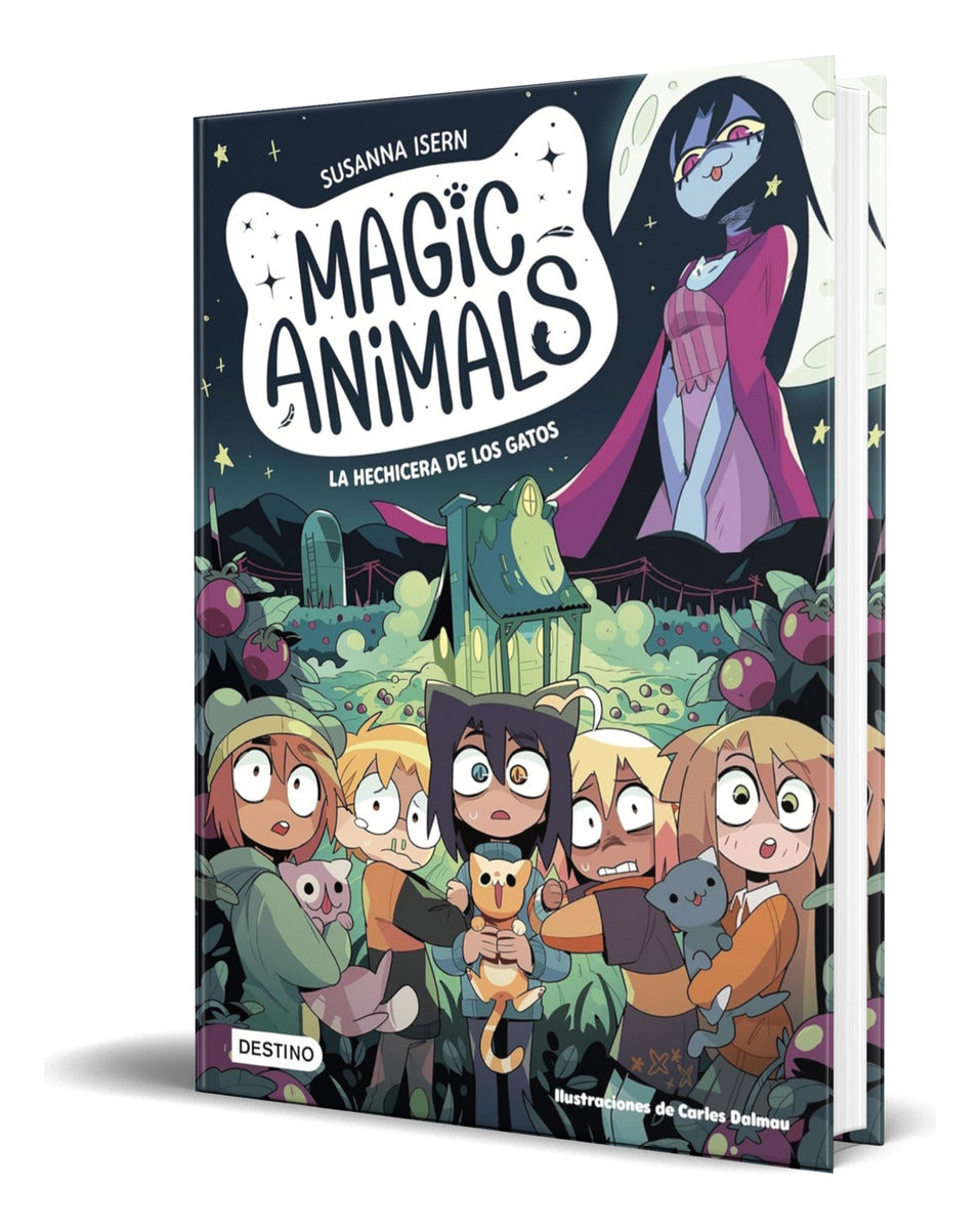 Portada de Libro Magic Animals Vol.5 La Hechicera De Los Gatos Original