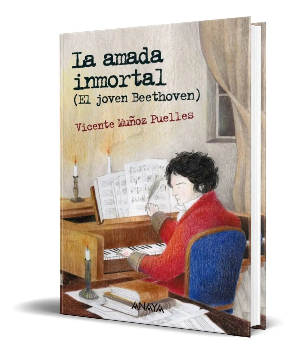 Portada de Libro La Amada Inmortal [ El Joven Beethoven ] Original