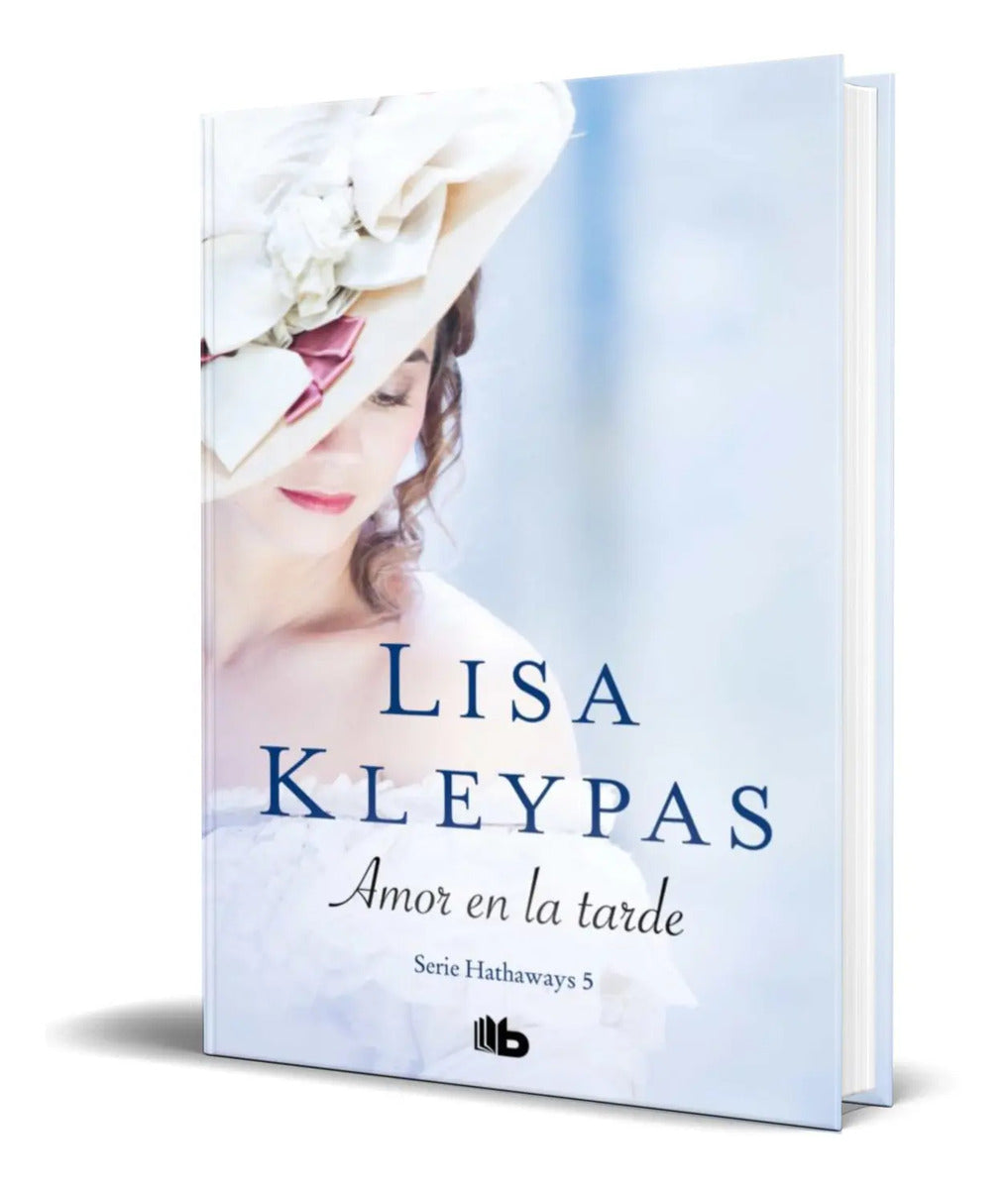 Portada de Libro Amor En La Tarde [ Serie Hathaways Vol.5 ] Original