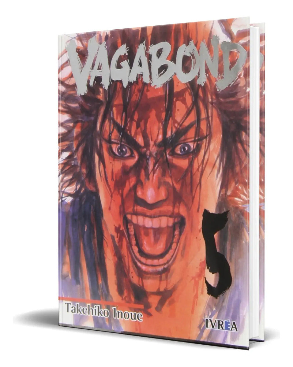 Portada de Libro Vagabond Vol.5 [ Takehiko Inoue ] Original
