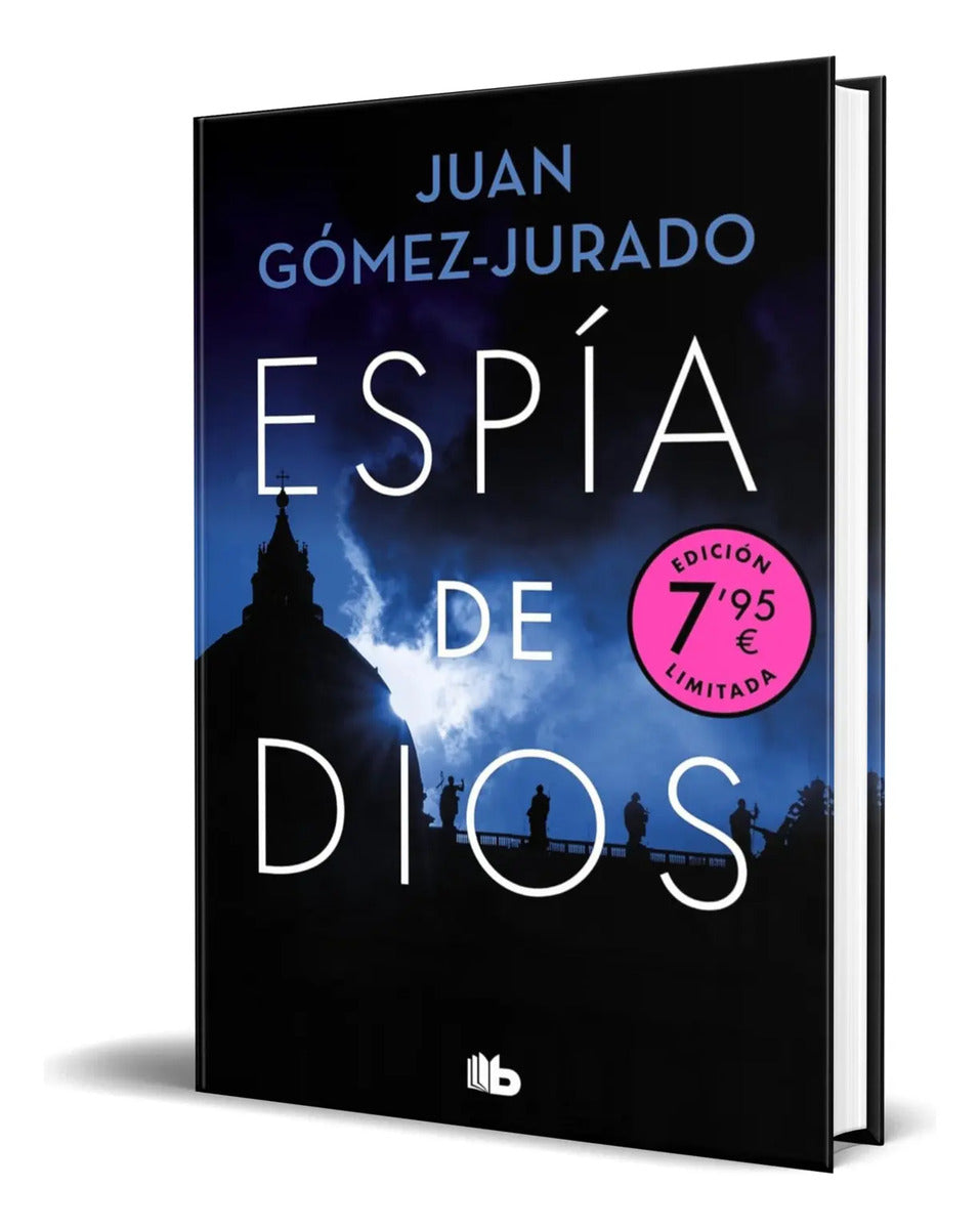 Portada de Libro Espía De Dios [ Juan Gomez Jurado ] Original