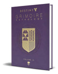 Portada de Libro Destiny Grimoire Anthology [ Bungie Inc. ] Original, De Bungie Inc.. Editorial Bungie Inc, Tapa Dura En Ing…