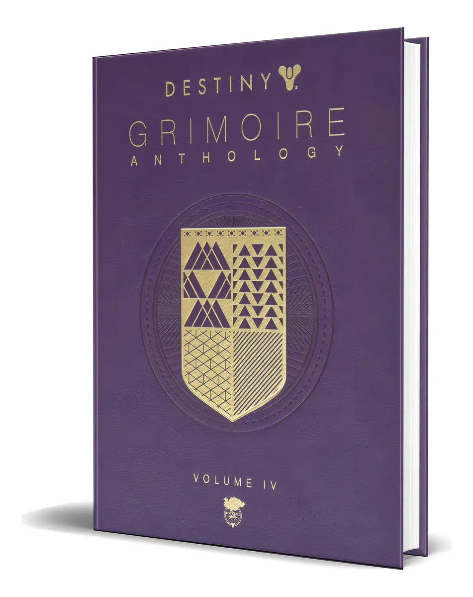 Portada de Libro Destiny Grimoire Anthology [ Bungie Inc. ] Original, De Bungie Inc.. Editorial Bungie Inc, Tapa Dura En Ing…