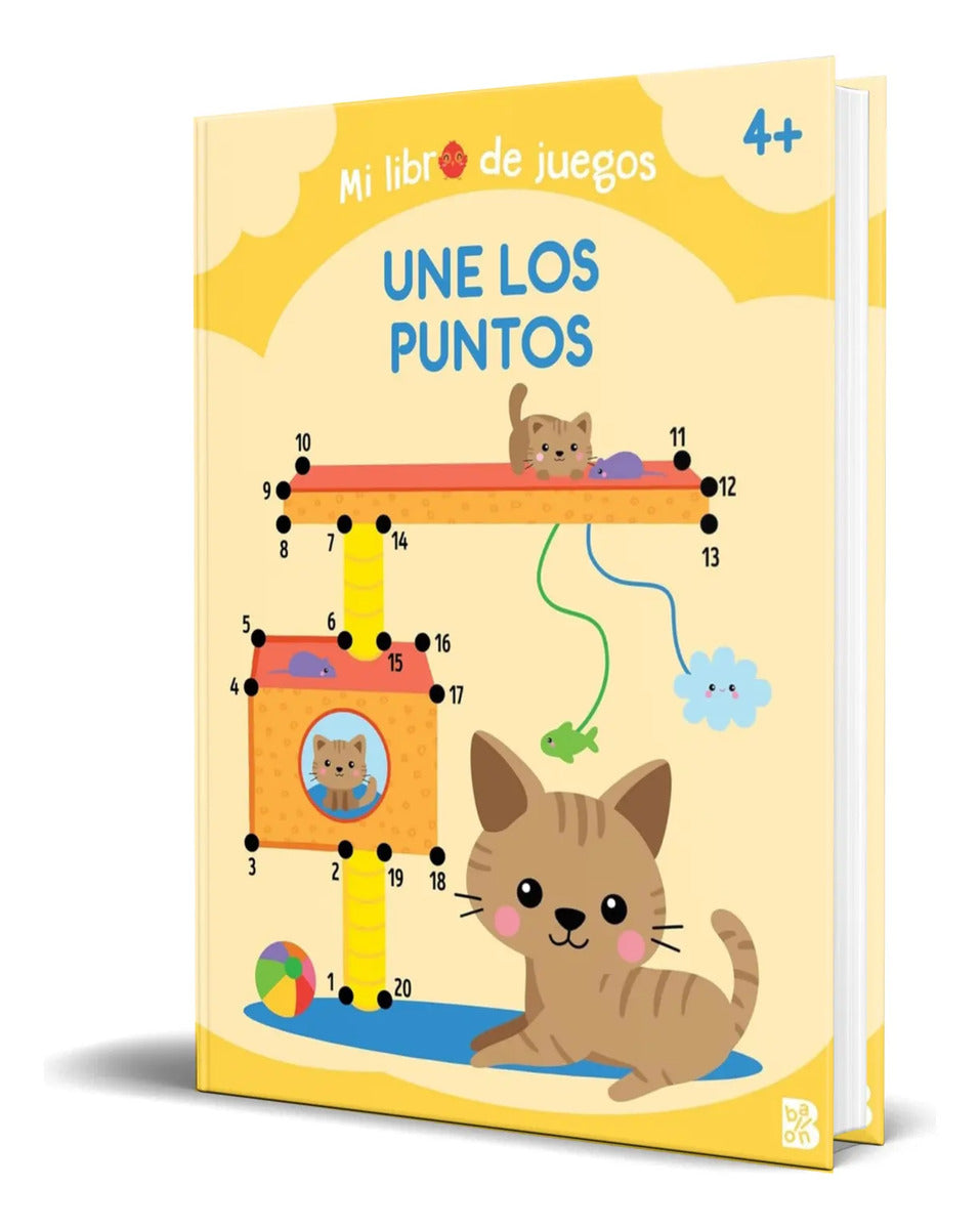Portada de Libro Mi Libro De Juegos [ Une Los Puntos ] Original