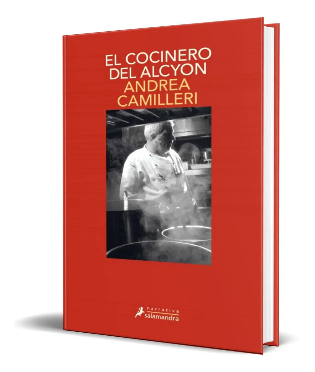 Portada de Libro El Cocinero Del Alcyon [ Andrea Camilleri ] Original