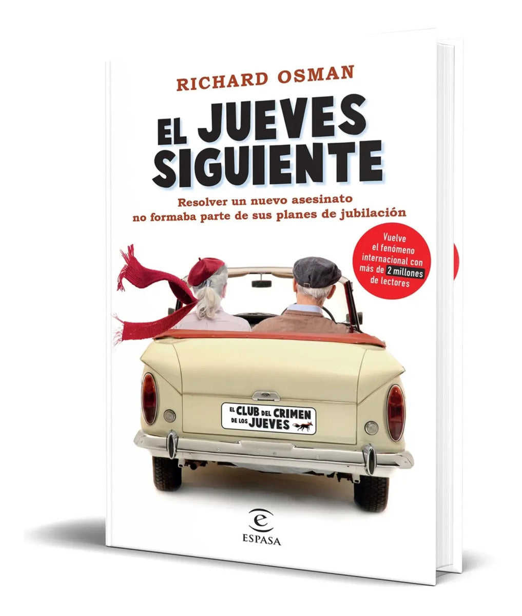 Portada de El Jueves Siguiente [ El Club Del Crimen De Los Jueves ]