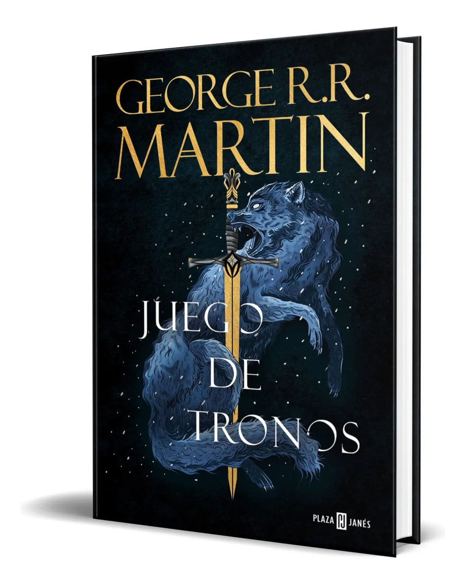 Portada de Libro Juego De Tronos [ Canción De Hielo Y Fuego] Pasta Dura