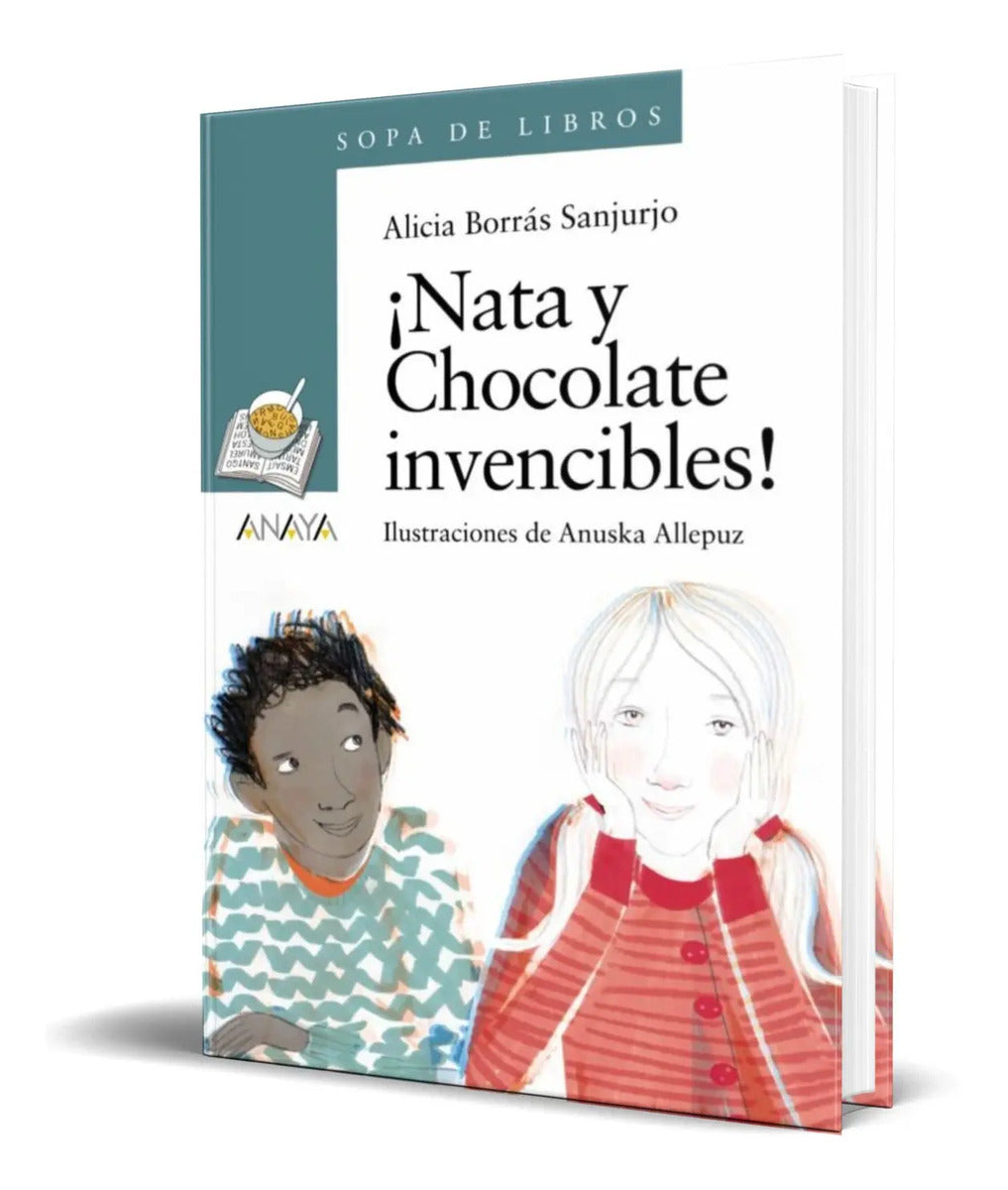 Portada de Libro ¡nata Y Chocolate Invencibles! [ Original ]