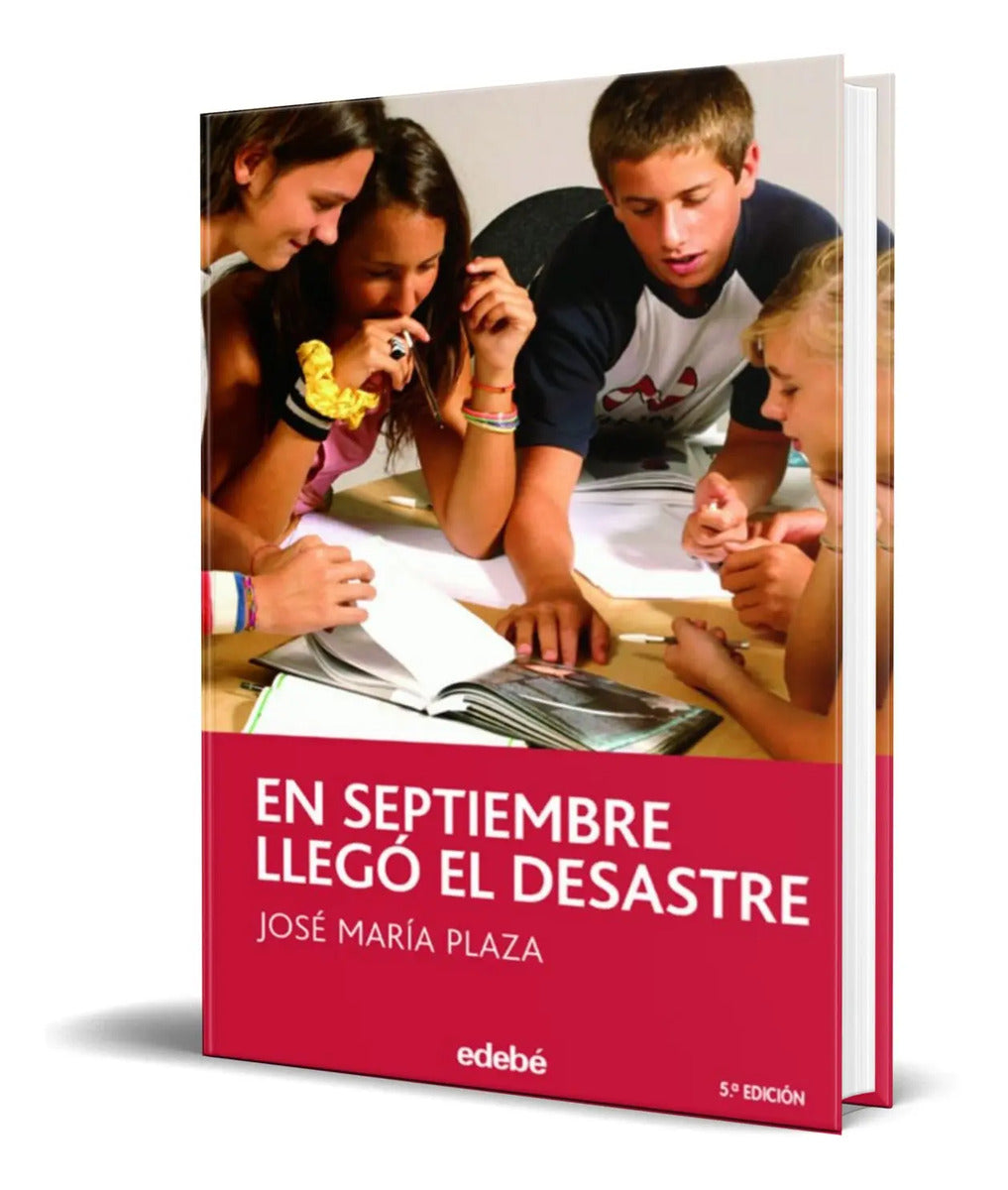 Portada de Libro En Septiembre Llego El Desastre [ Original ]
