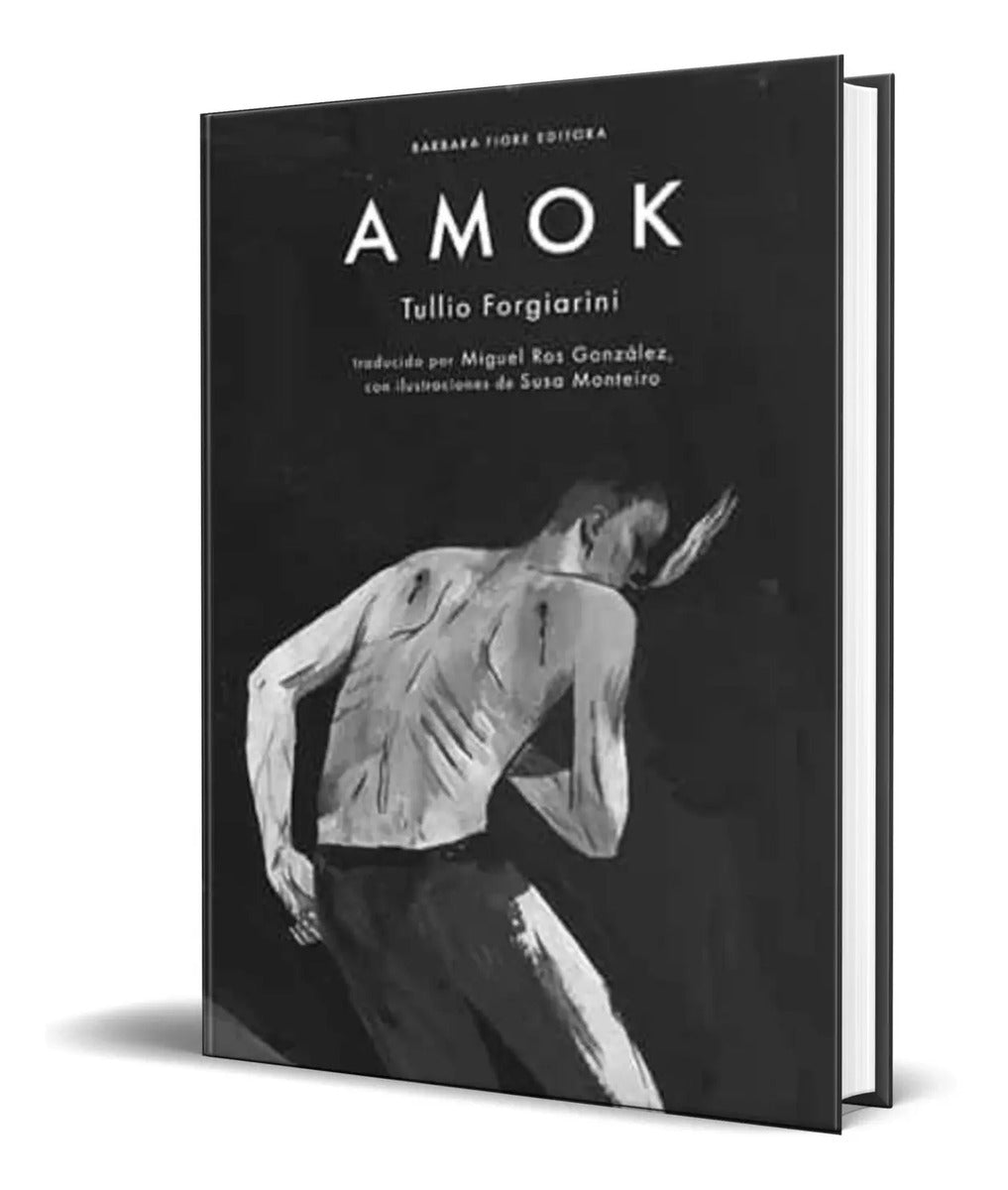 Portada de Libro Amok [ Tullio Forgiarini ] Original