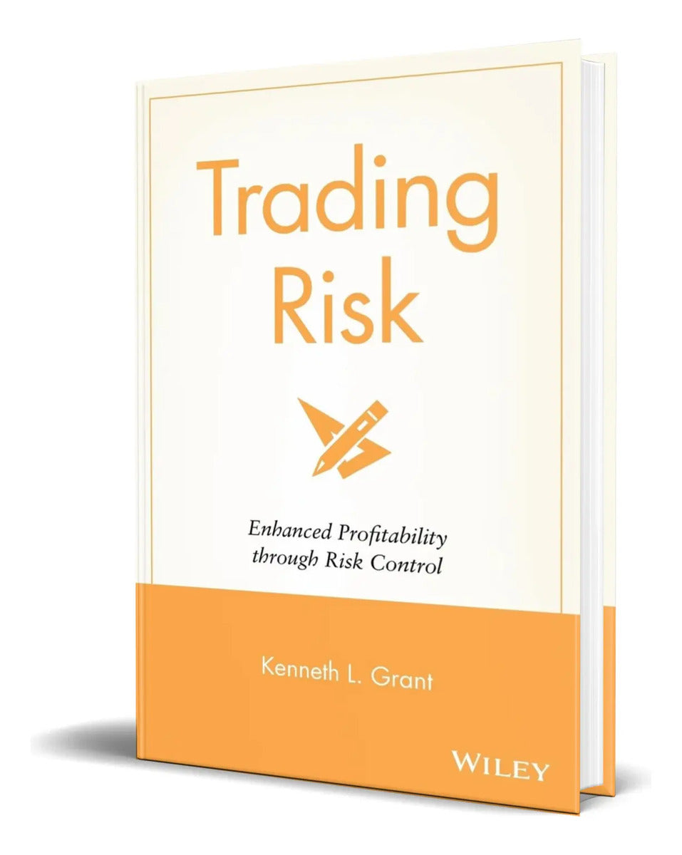 Portada de Libro Trading Risk [ Pasta Dura ] Original