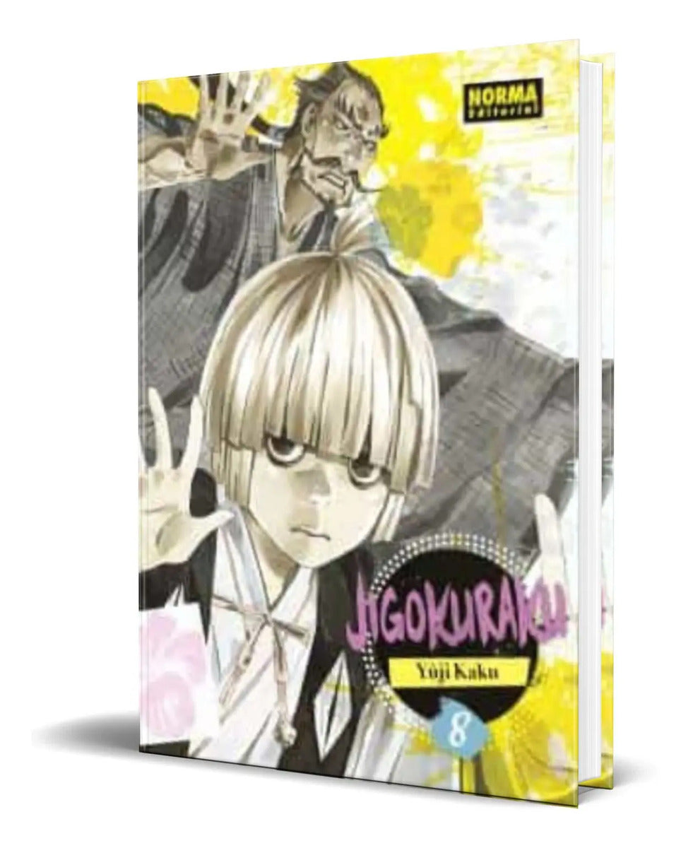 Portada de Libro Jigokuraku Vol.8 [ Yuji Kaku ] Original
