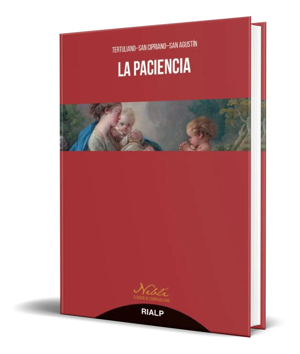 Portada de Libro La Paciencia [ Tertuliano ] Original