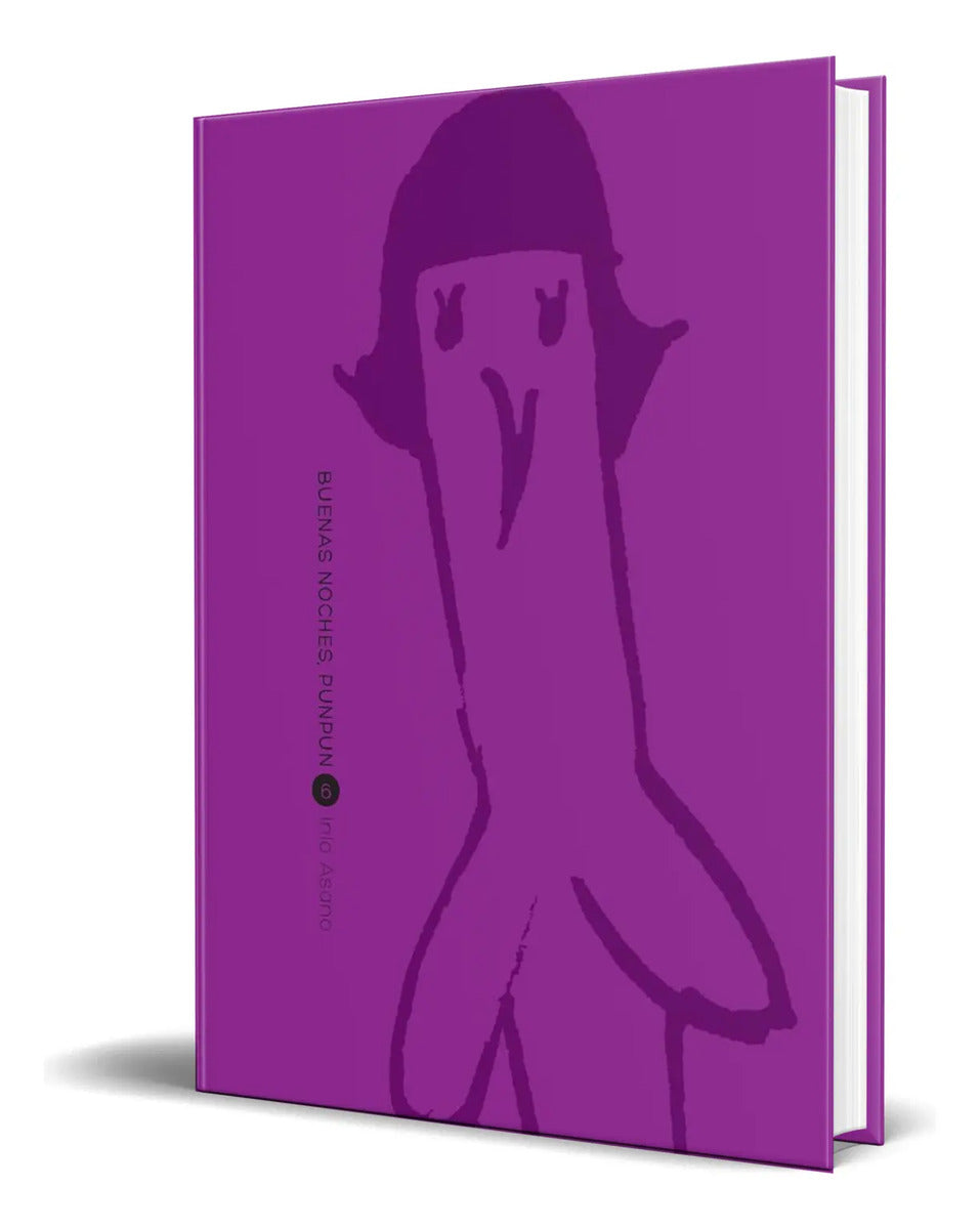 Portada de Libro Buenas Noches [ Punpun Vol.6 ] Original