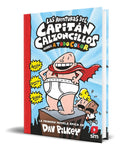 Portada de Libro Las Aventuras Del Capitán Calzoncillos Vol.1 Original