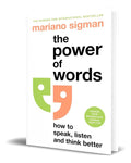 Portada de Libro The Power Of Words [ Mariano Sigman ] Original
