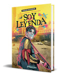 Portada de Libro Soy Leyenda [ Richard Matheson ] Original