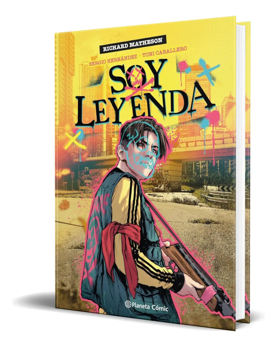 Portada de Libro Soy Leyenda [ Richard Matheson ] Original