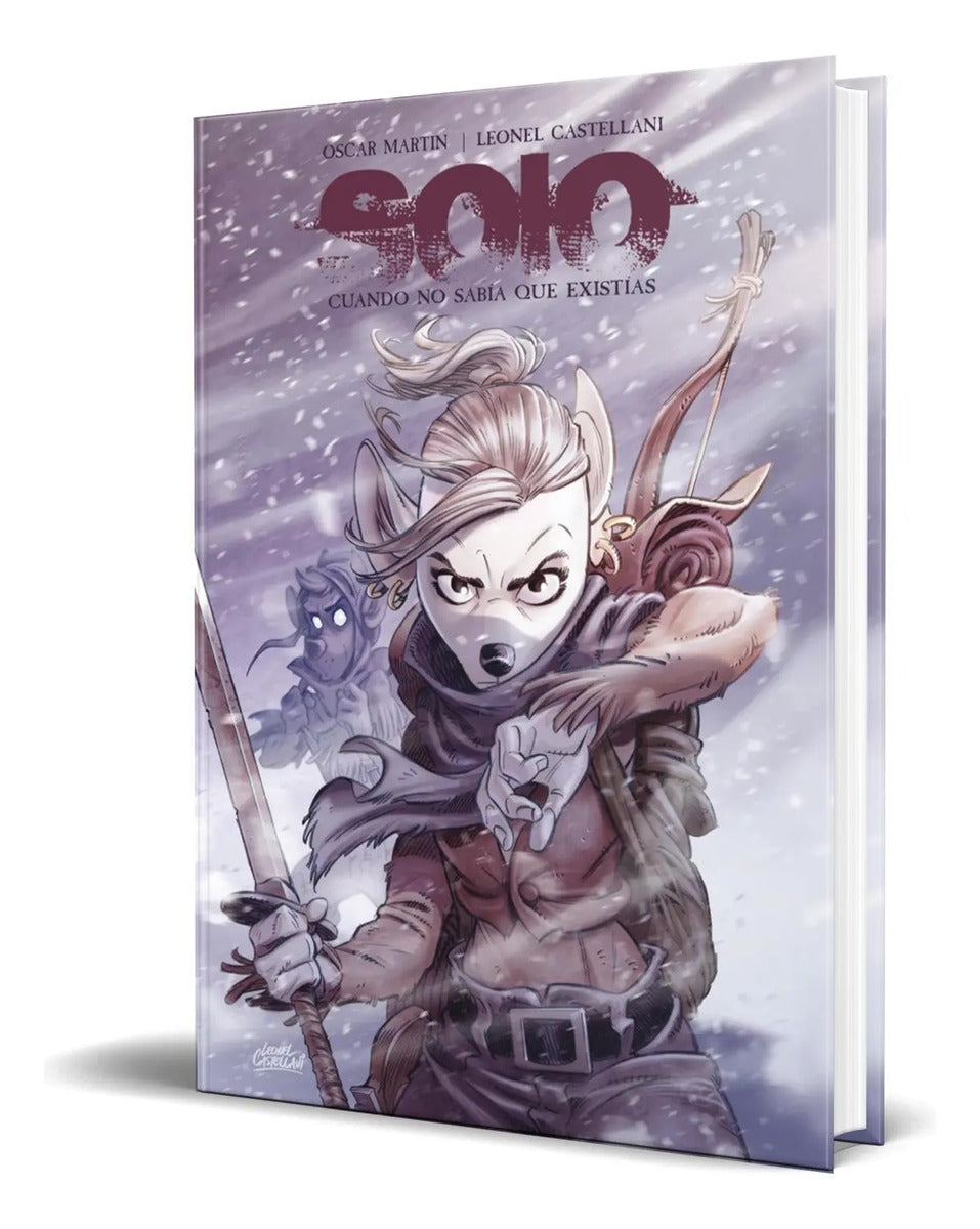 Portada de Libro Solo. Cuando No Sabia Que Existias [ Original ]
