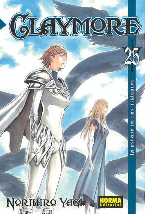 Portada de Claymore 25, De Yagi,norihiro. Editorial Norma Editorial En Español