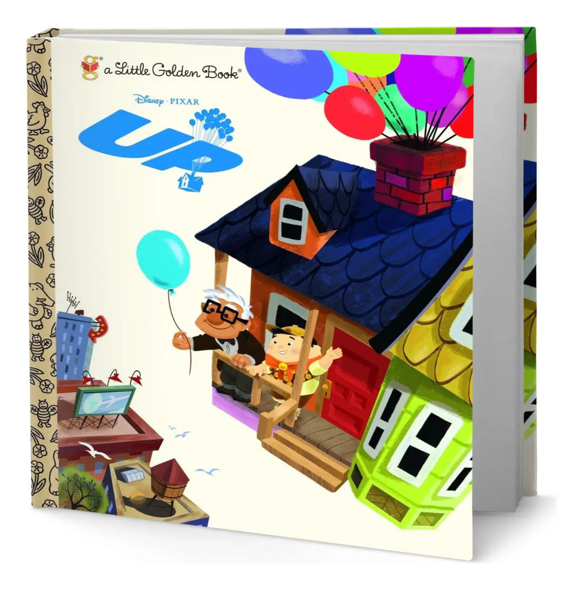 Portada de Libro Up Disney Pixar [ Pasta Dura ] Original