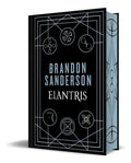 Portada de Elantris: Edición Limitada, De Brandon Sanderson. Deluxe, Vol. Único. Editorial Penguin, Debolsillo, Tapa Dura, E…