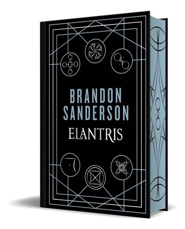 Portada de Elantris: Edición Limitada, De Brandon Sanderson. Deluxe, Vol. Único. Editorial Penguin, Debolsillo, Tapa Dura, E…
