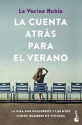 Portada de La Cuenta Atrás Para El Verano, De La Vecina Rubia. Editorial Booket, Tapa Blanda En Español, 2023