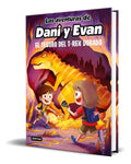 Portada de Las Aventuras De Dani Y Evan 5 [ El Tesoro Del T-rex Dorado]