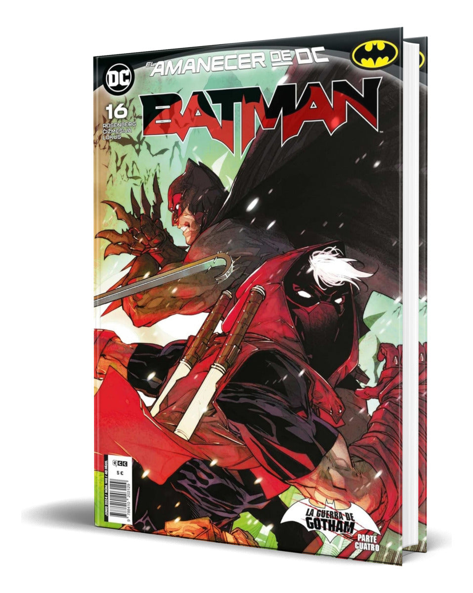 Portada de Libro Batman Vol.16 [ Matthew Rosenberg ] Original