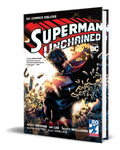 Portada de Libro Superman Unchained [ Pasta Dura ] Español Original