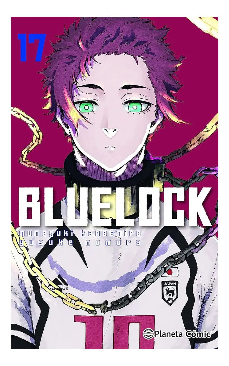Portada de Cómic Blue Lock Vol.17 [ Español ] Original