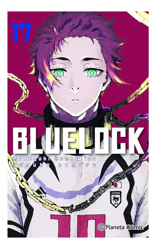 Portada de Cómic Blue Lock Vol.17 [ Español ] Original