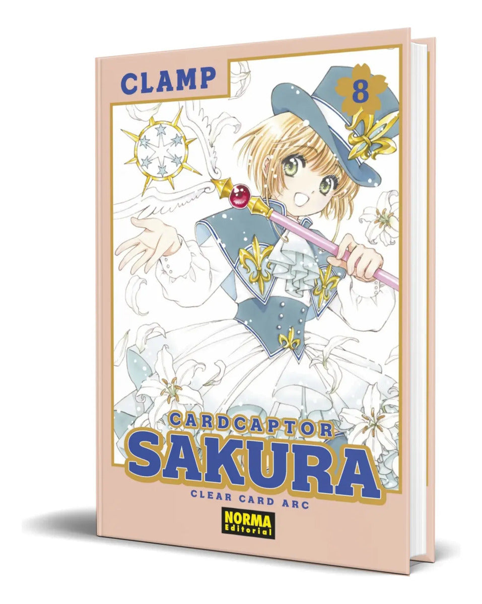 Portada de Libro Cardcaptor Sakura Vol.8 [ Clamp ] Original
