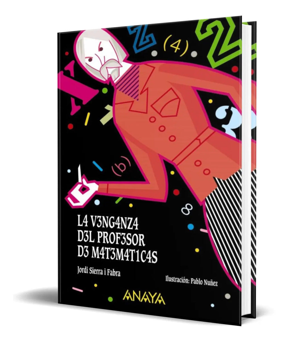 Portada de Libro La Venganza Del Profesor De Matemáticas [ Original ]