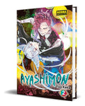 Portada de Libro Ayashimon Vol.2 [ Yuji Kaku ] Original