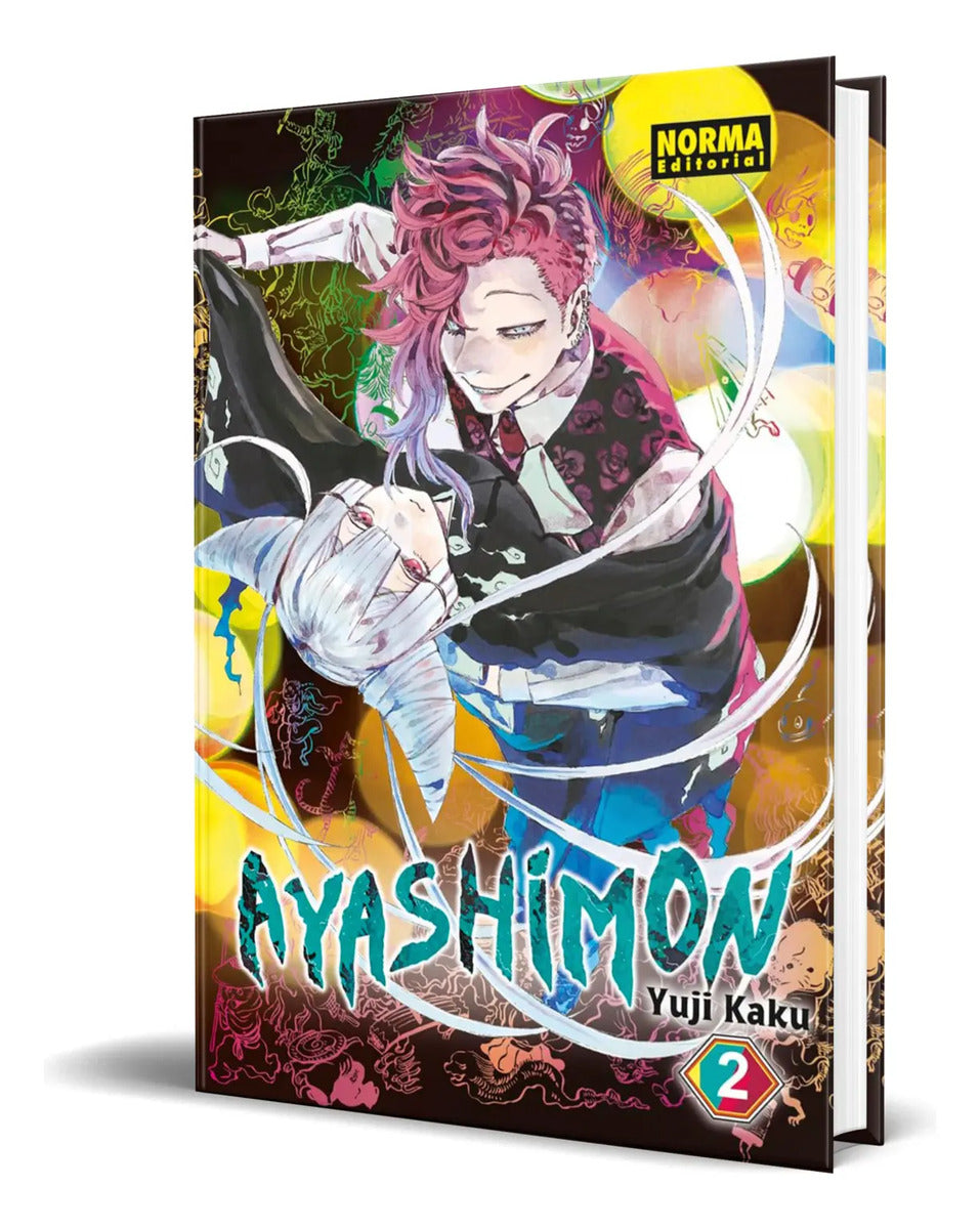 Portada de Libro Ayashimon Vol.2 [ Yuji Kaku ] Original