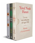 Portada de Libro Estuche Harari [ Yuval Noah Harari ] Original