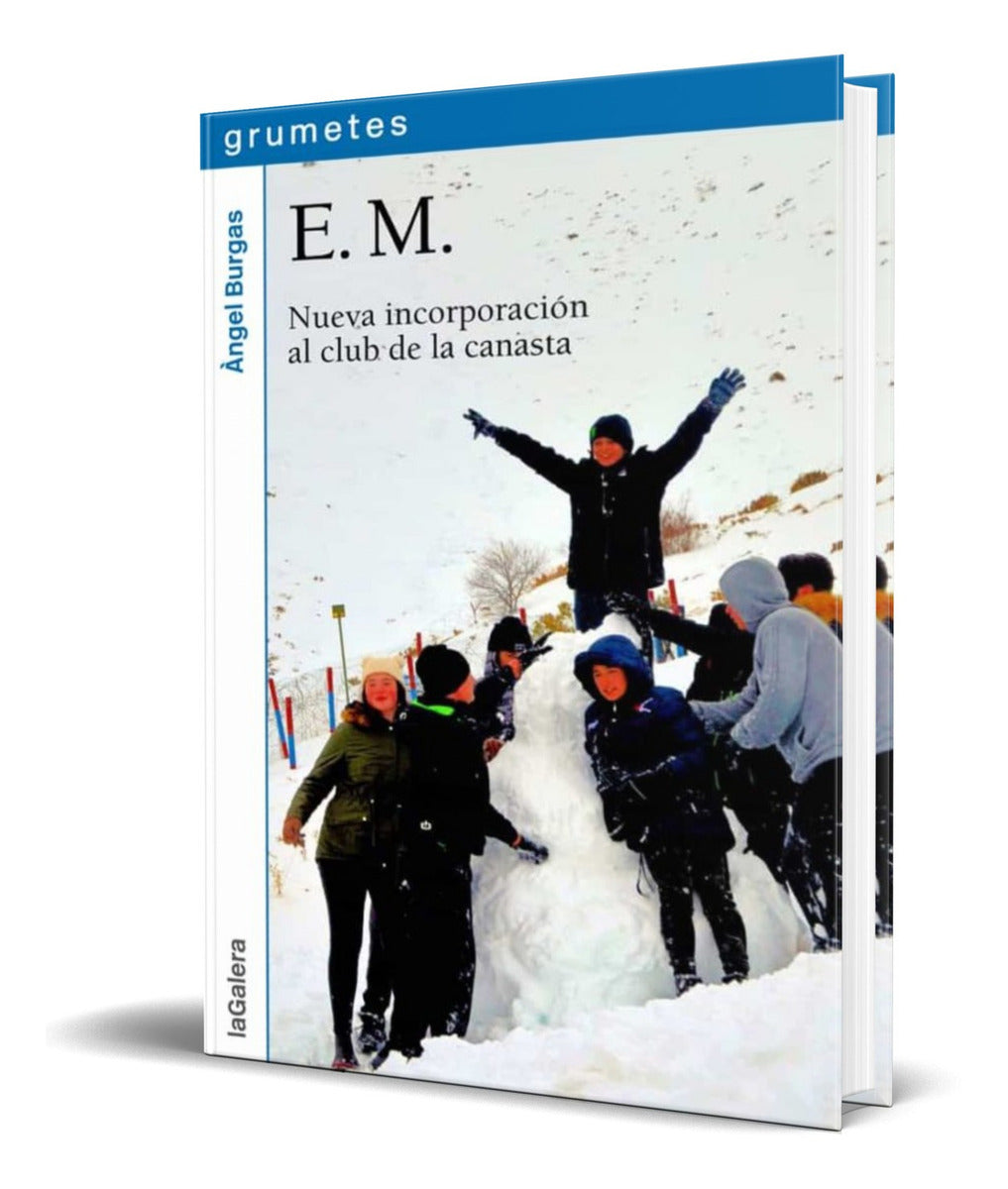 Portada de Libro E.m [nueva Incorporación Al Club De Canasta] Original