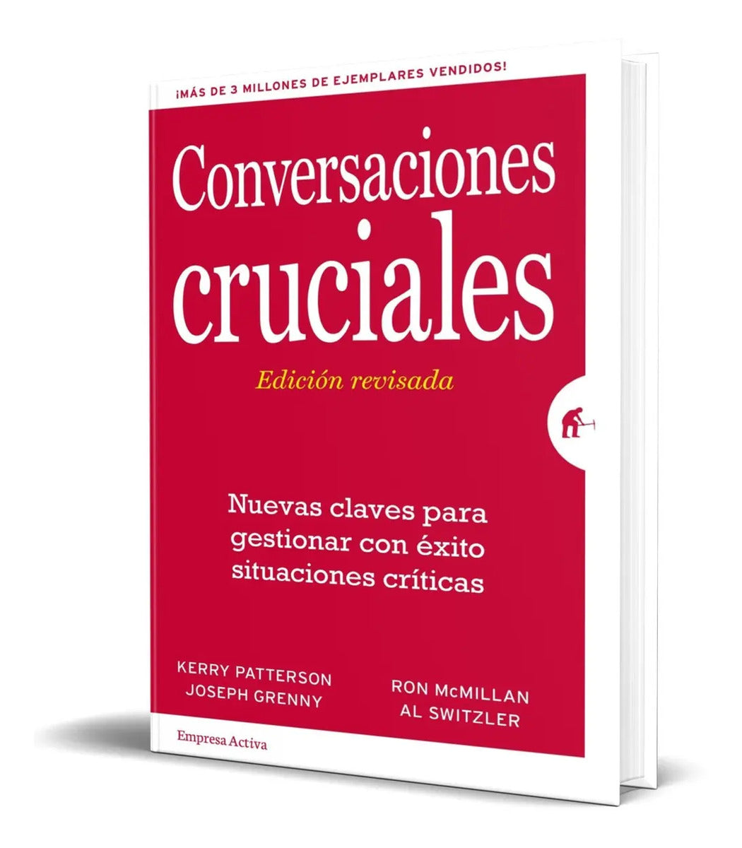 Portada de Libro Conversaciones Cruciales - Al Switzler [ Original ]