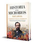 Portada de Libro Historia De Los Microbios [ Raúl Rivas ] Original