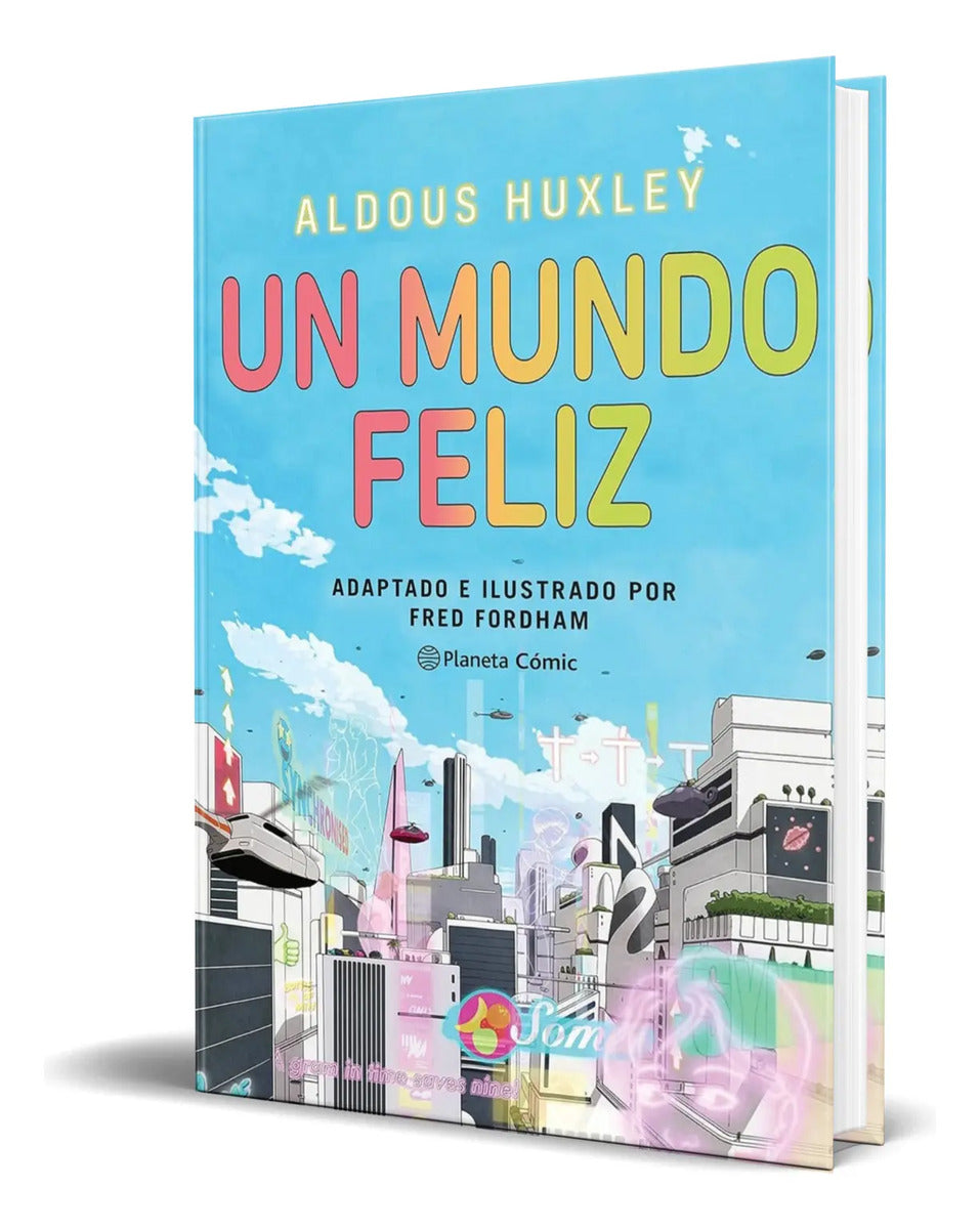 Portada de Libro Un Mundo Feliz [ Aldous Huxley ] Original
