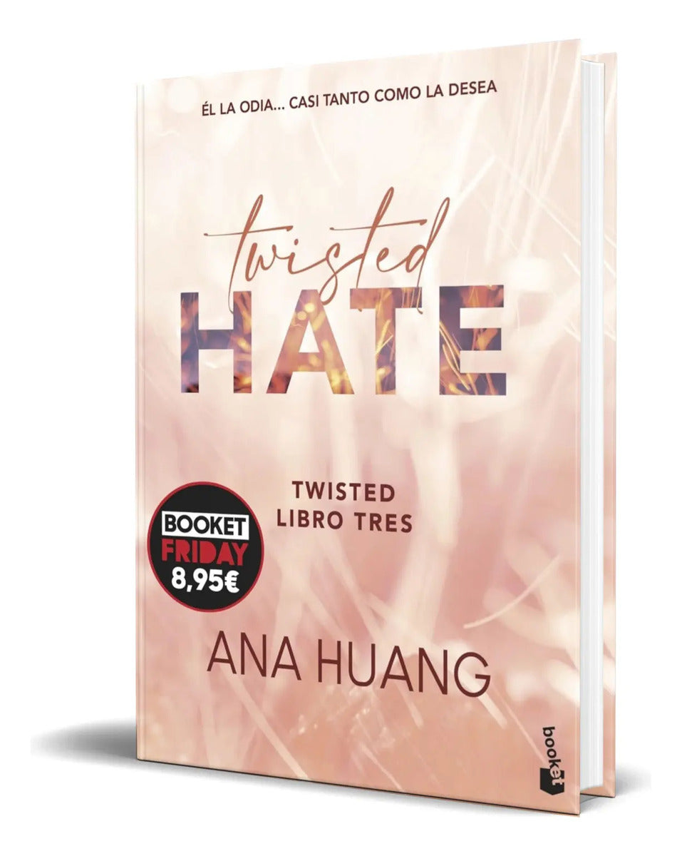 Portada de Libro Twisted Hate [ Ana Huang ] Original