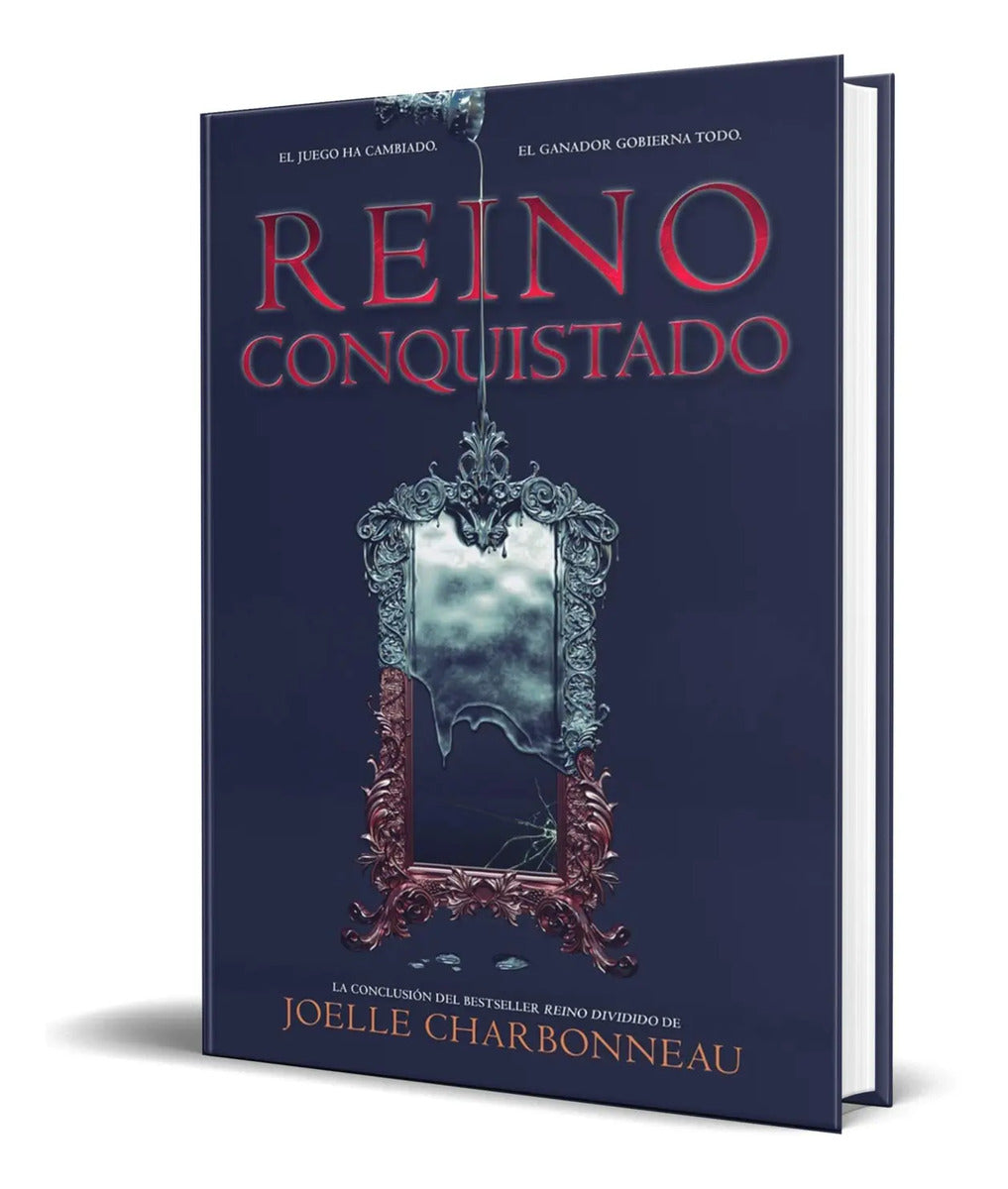 Portada de Libro Reino Conquistado [ Joelle Charbonneau ] Original
