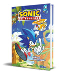 Portada de Libro Sonic The Hedgehog Vol.1 [ Español ] Original