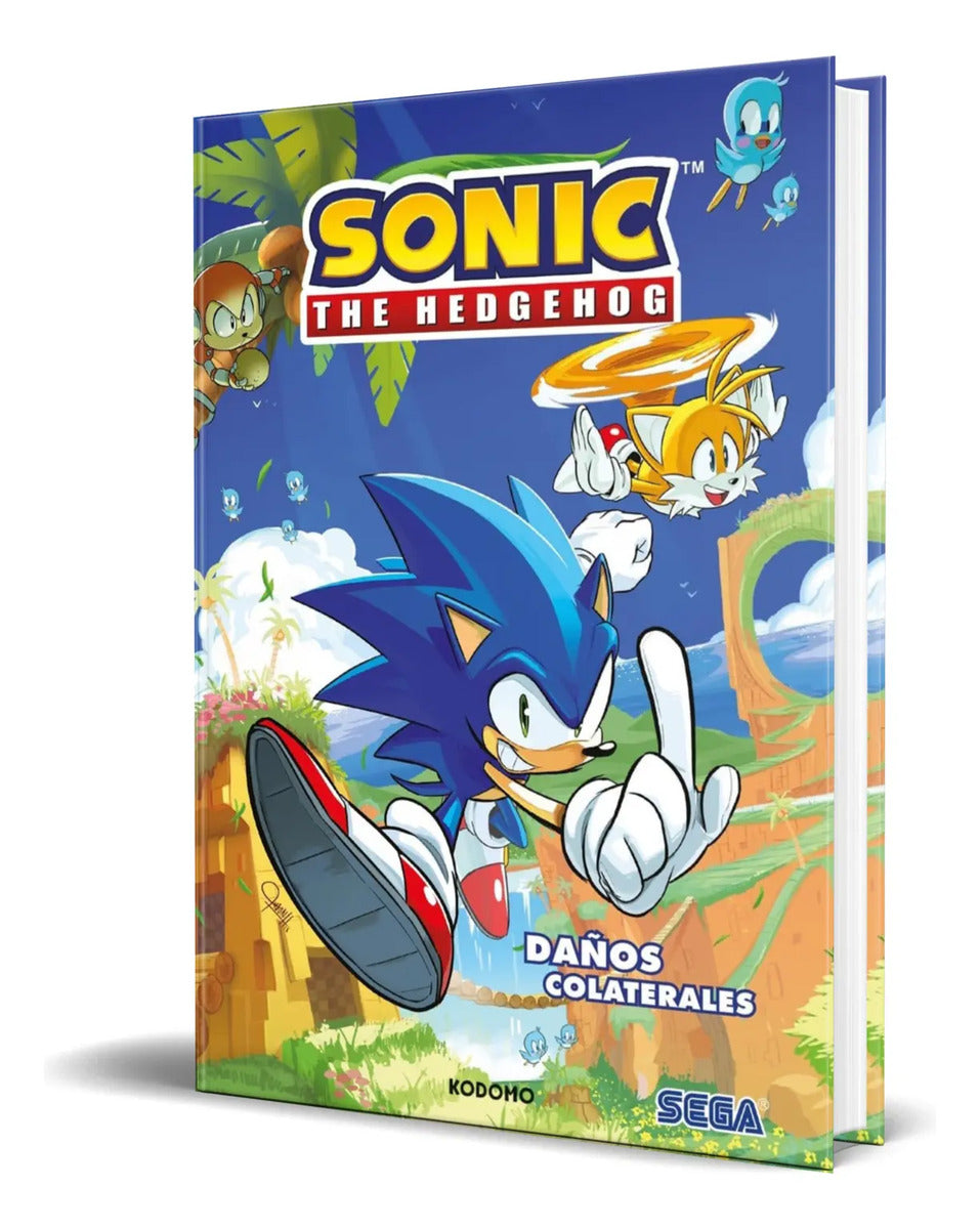 Portada de Libro Sonic The Hedgehog Vol.1 [ Español ] Original